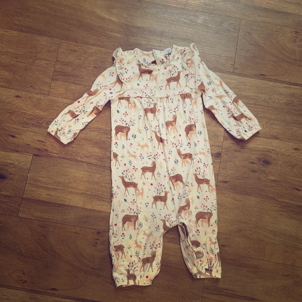Angel Dear Ruffle Romper